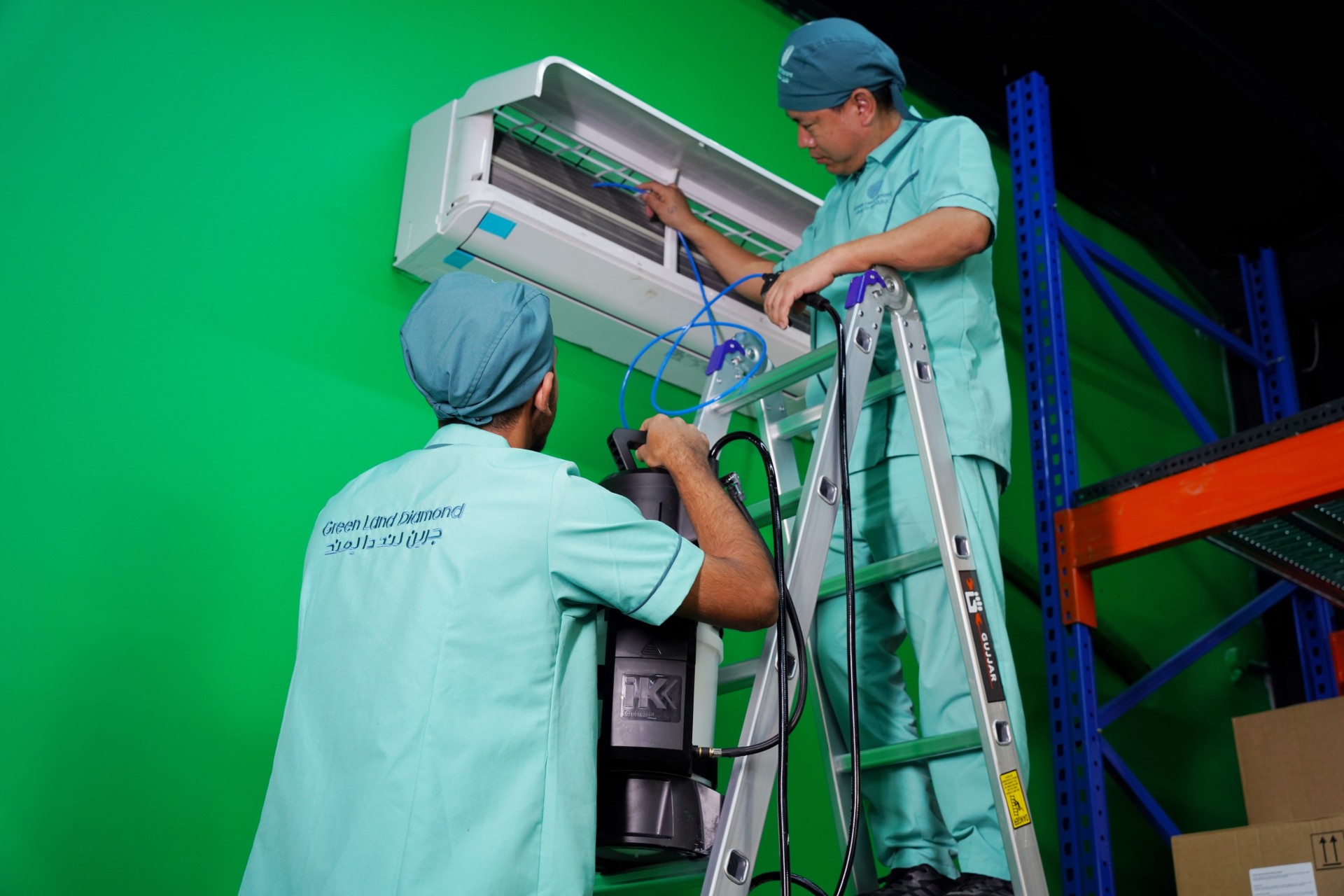 AC Duct Cleaning Service