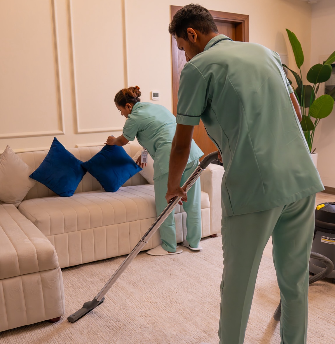 Daily House Cleaning